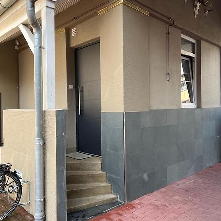 Zentrales Kobytinyhaus City Apartment Herford,Wlan,Parkplatz Bagian luar foto